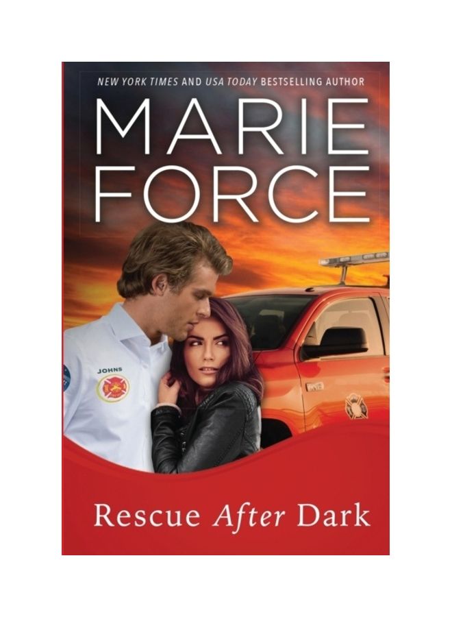 Rescue After Dark, Gansett Island Series, Book 22 paperback english