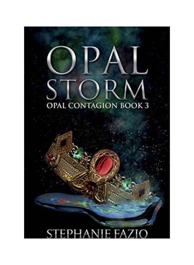 Opal Storm Paperback English by Stephanie Fazio