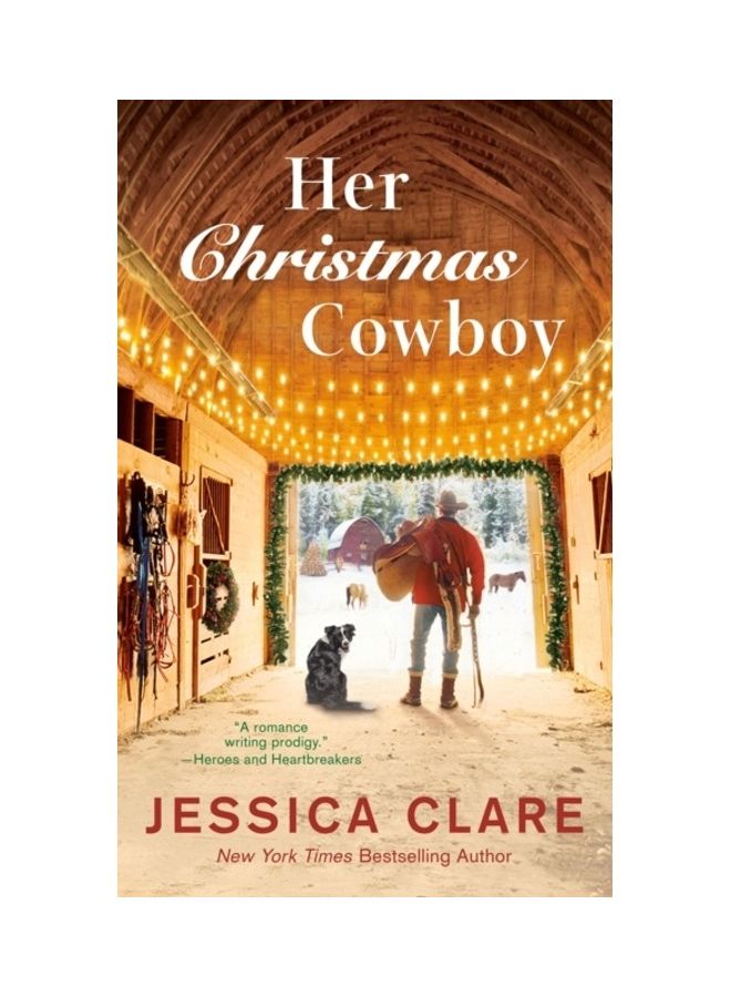 Her Christmas Cowboy Paperback English by Jessica Clare