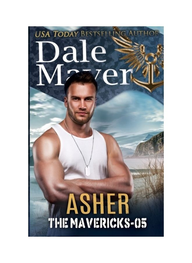 آشر paperback english