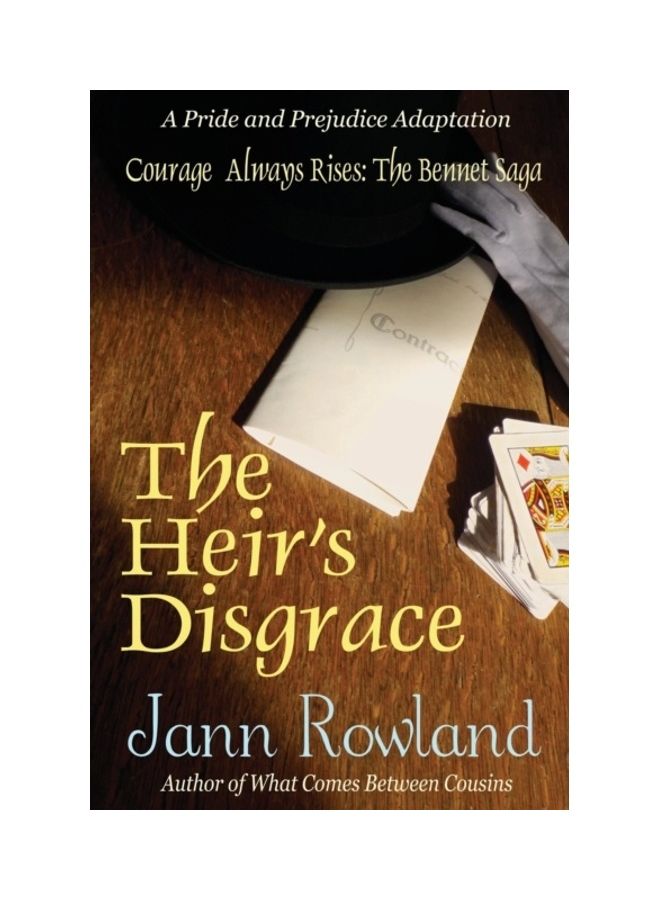 The Heir's Disgrace paperback english