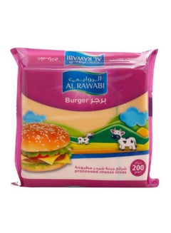 Burger Cheese Slices 200grams