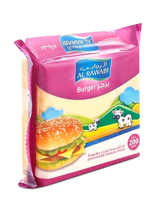 Al Rawabi - Burger Cheese Slices 200grams - Image 1