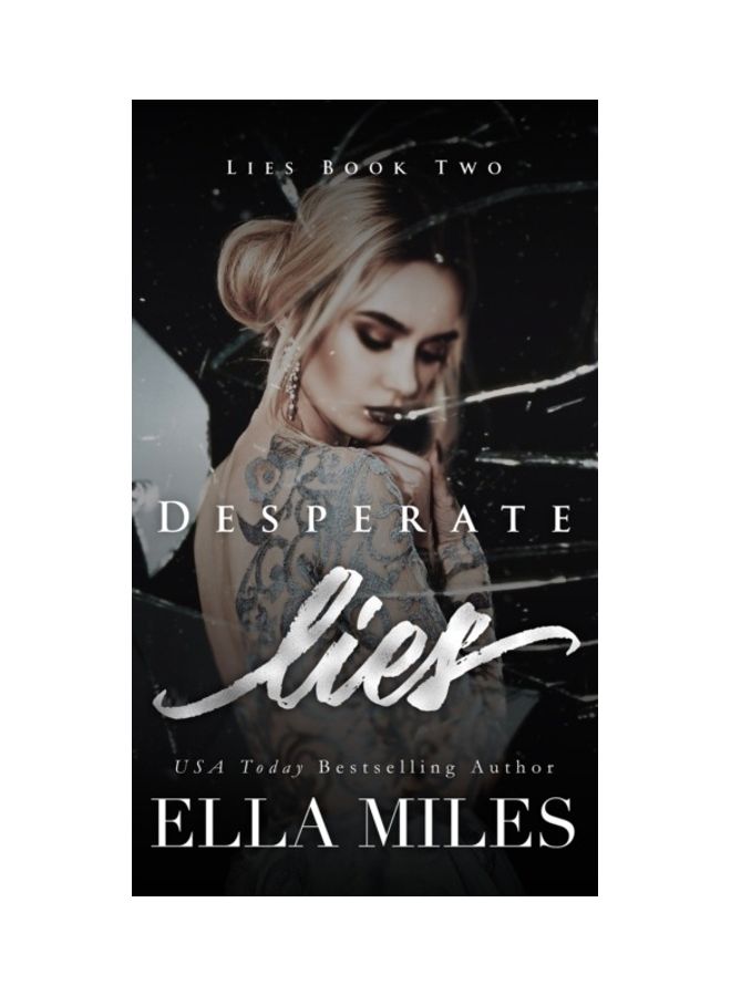 Desperate Lies hardcover english