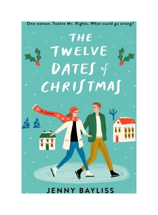 The Twelve Dates Of Christmas Paperback English by Jenny Bayliss - 44117