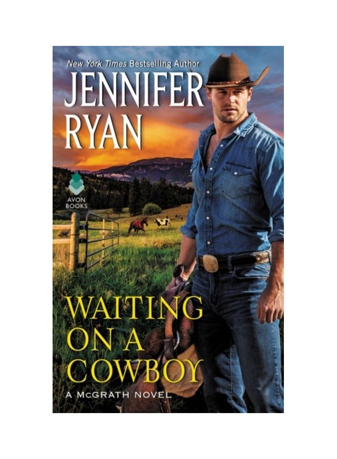Waiting On A Cowboy Paperback English by Jennifer Ryan