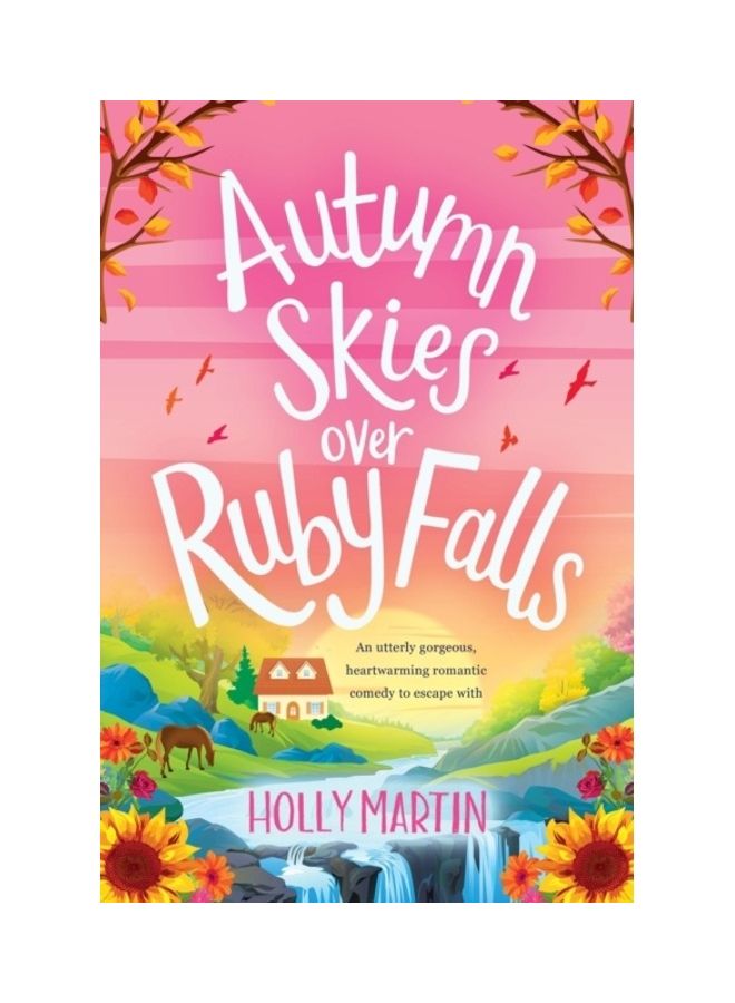 Autumn Skies Over Ruby Falls paperback english