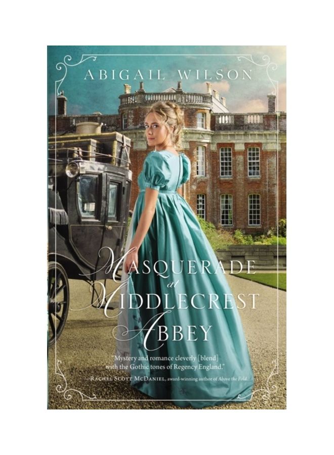 Masquerade At Middlecrest Abbey paperback english