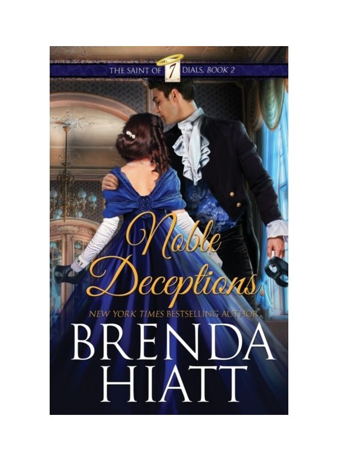 Noble Deceptions Paperback English by Brenda Hiatt