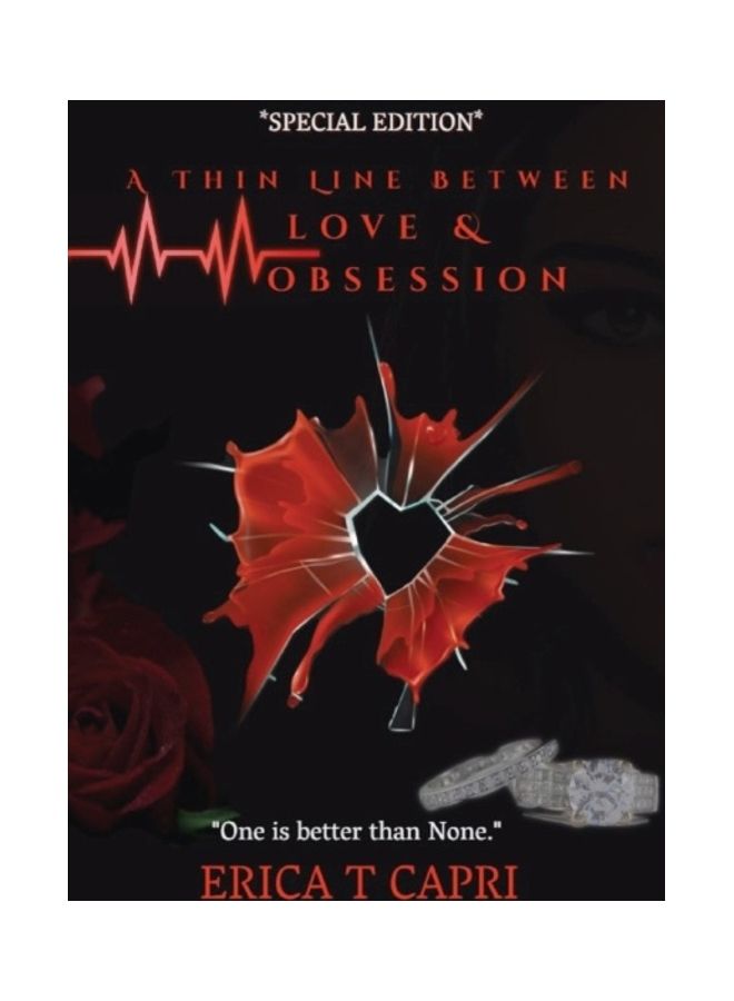 A Thin Line Between Love And Obsession paperback english