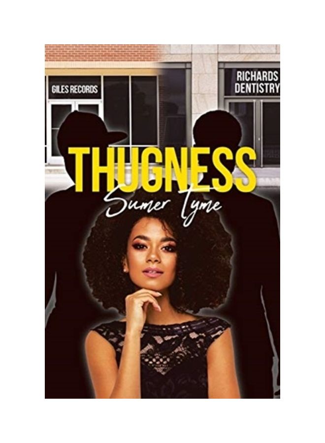 Thugness paperback english
