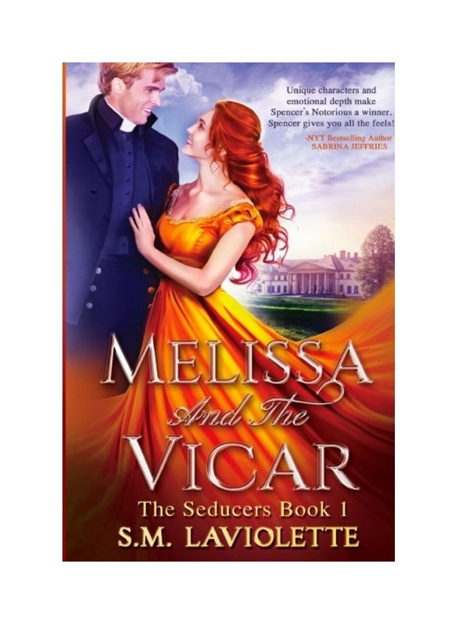 Melissa And The Vicar paperback english
