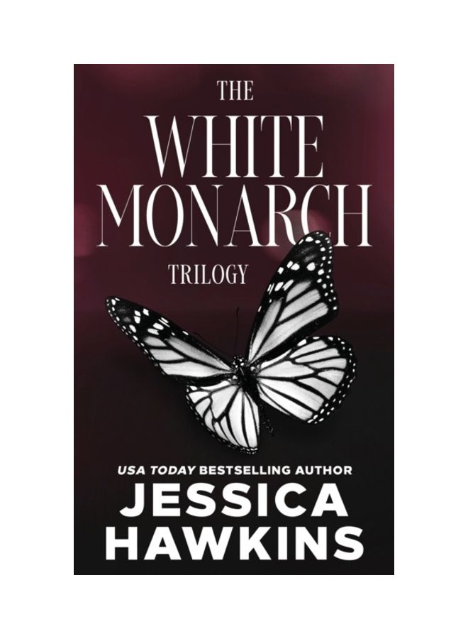 White Monarch Trilogy hardcover english 