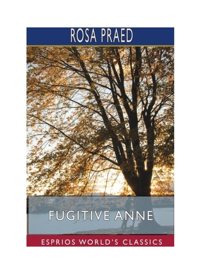 Fugitive Anne (فيوجيتف آني) غلاف ورقي الإنجليزية