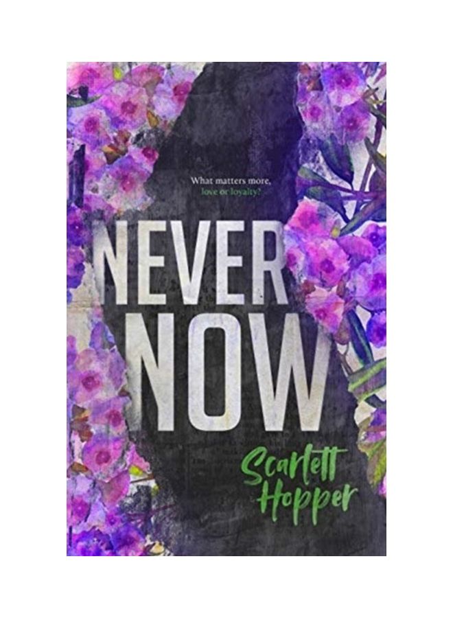 Never Now paperback english