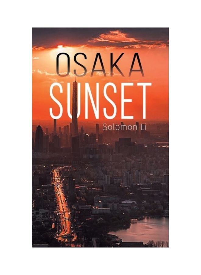 Osaka Sunset paperback english
