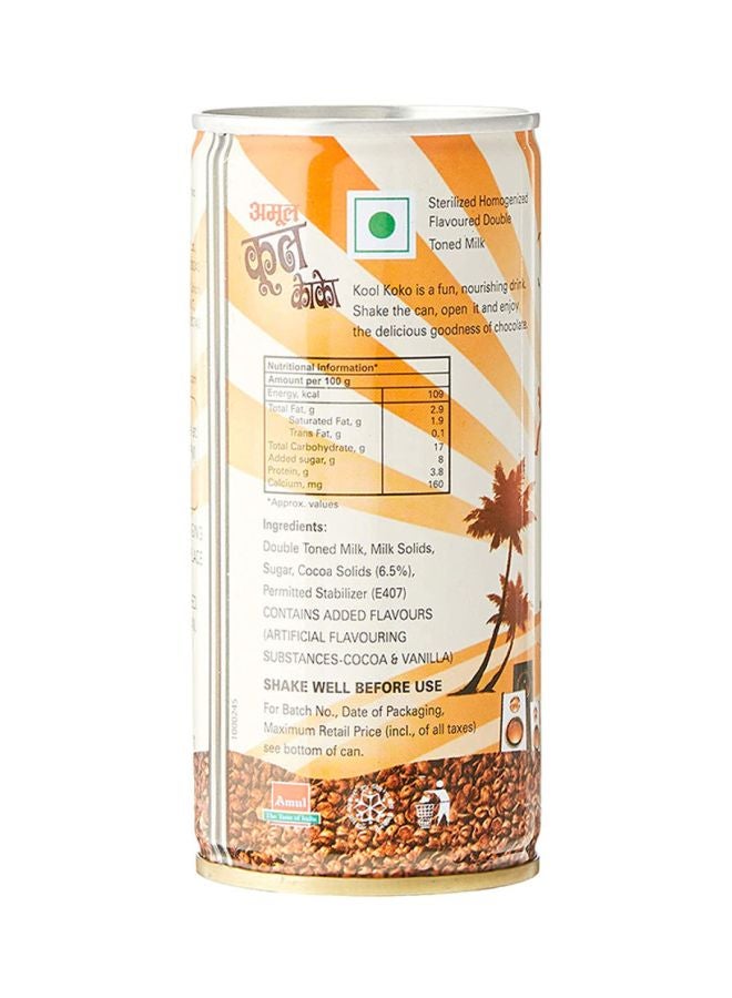 Amul Kool Koko Can Chocolate Milk 200ml - Image 2