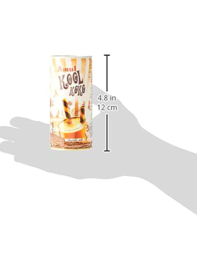 Amul Kool Koko Can Chocolate Milk 200ml - Image 4