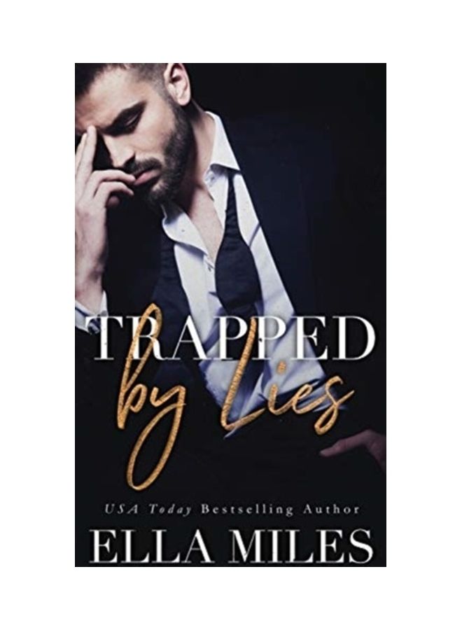 Trapped By Lies hardcover english