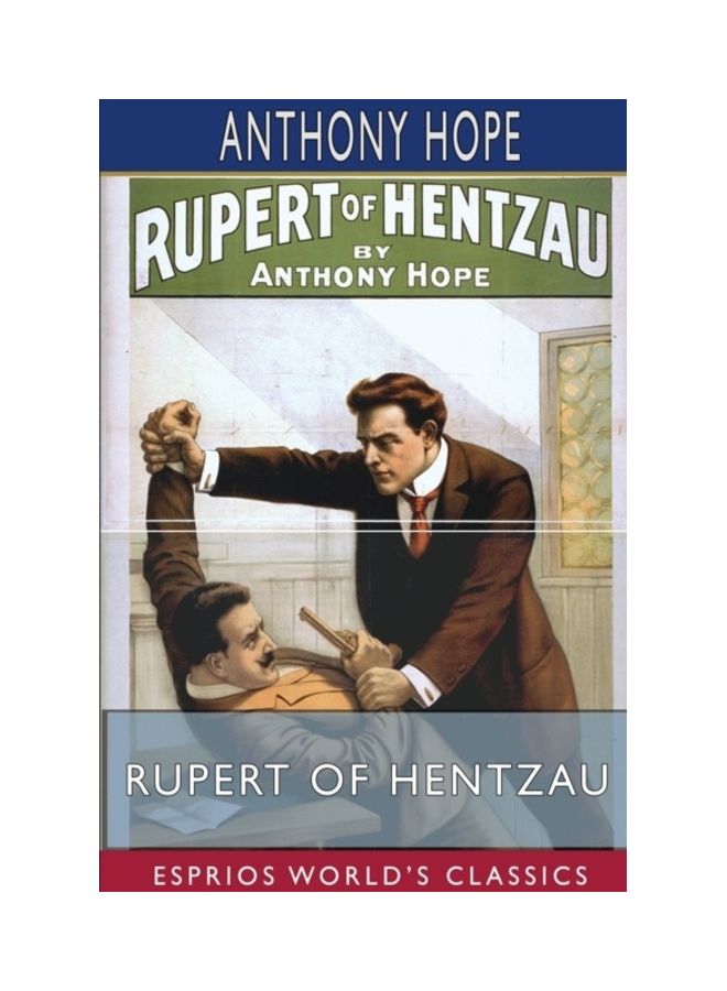 Rupert Of Hentzau (روبرت هنتزاو) paperback english