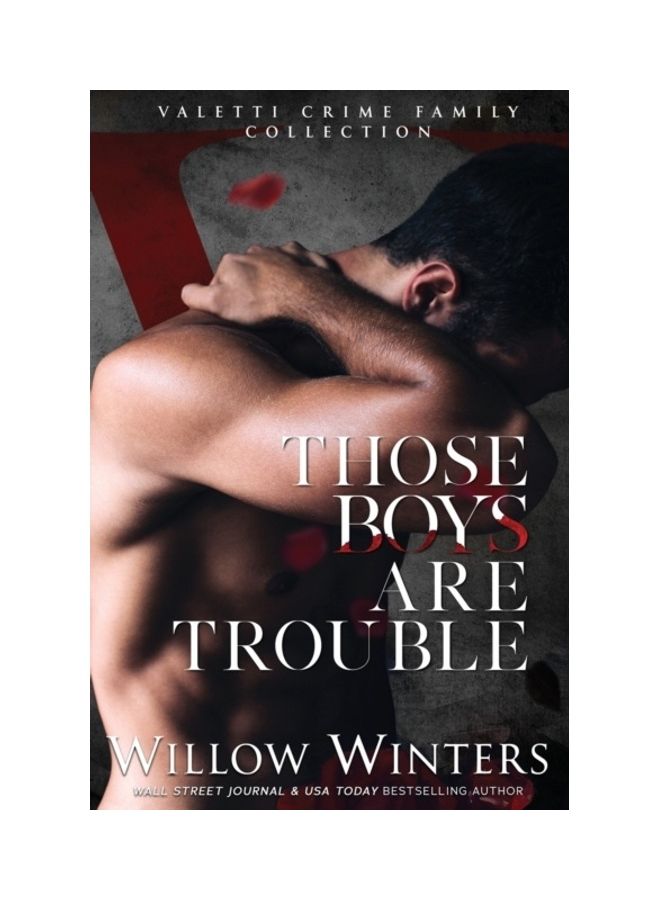 Those Boys Are Trouble Paperback English by Willow Winters