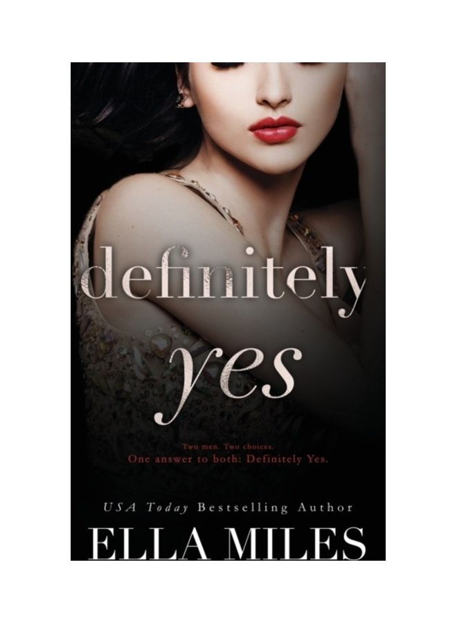 Definitely Yes Hardcover English by Ella Miles