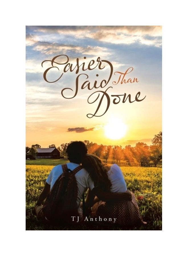 Easier Said Than Done paperback english