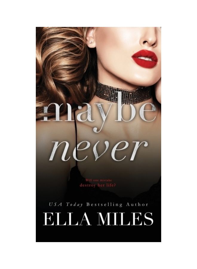 Maybe Never Hardcover English by Ella Miles