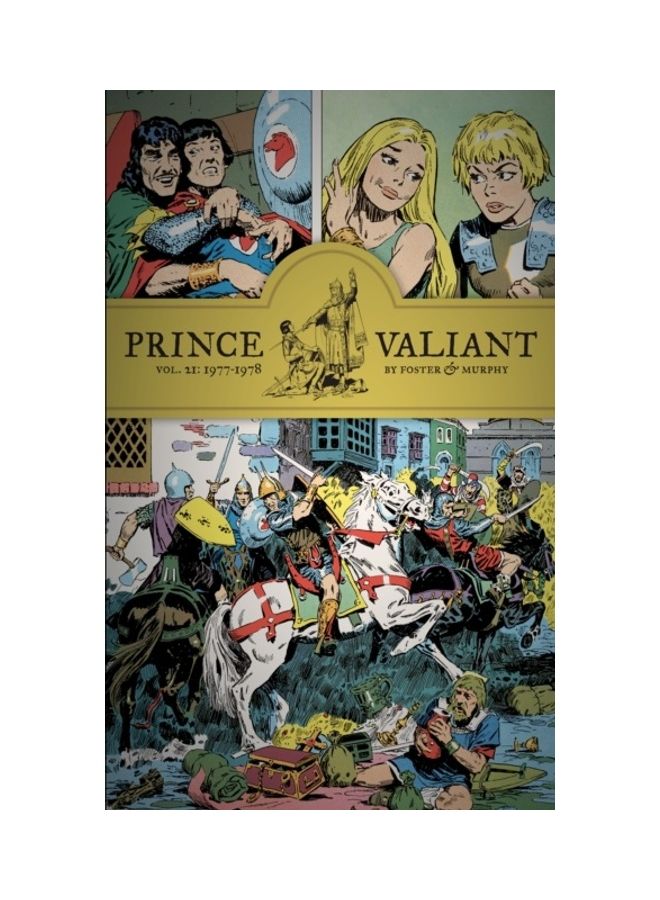 Prince Valiant Vol. 21: 1977-1978 hardcover english
