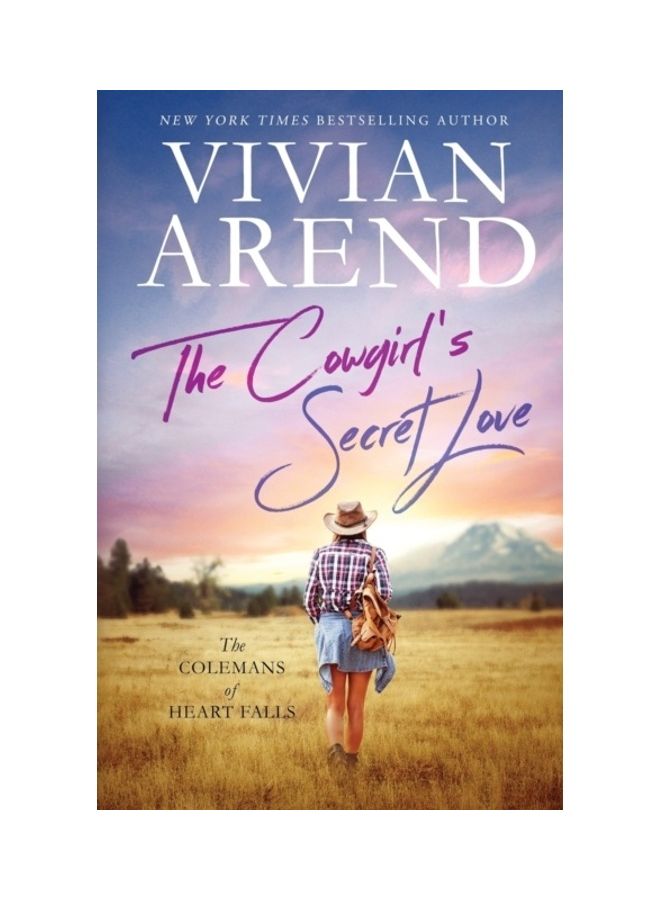 The Cowgirl's Secret Love paperback english