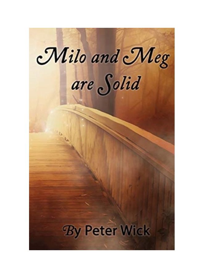 Milo And Meg Are Solid paperback english