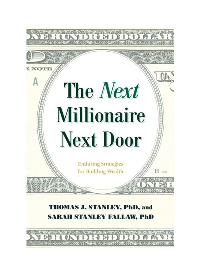 null - The Next Millionaire Next Door: Enduring Strategies For Building Wealth Paperback English by Thomas J. Stanley - 44105 - Image 1