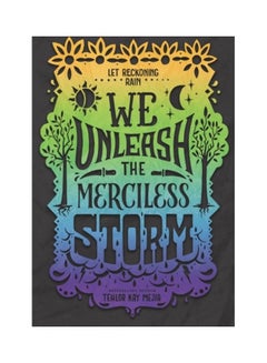 We Unleash The Merciless Storm Hardcover English by Tehlor Kay Mejia