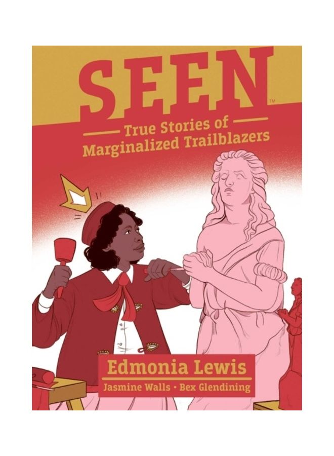 Seen: Edmonia Lewis paperback english 