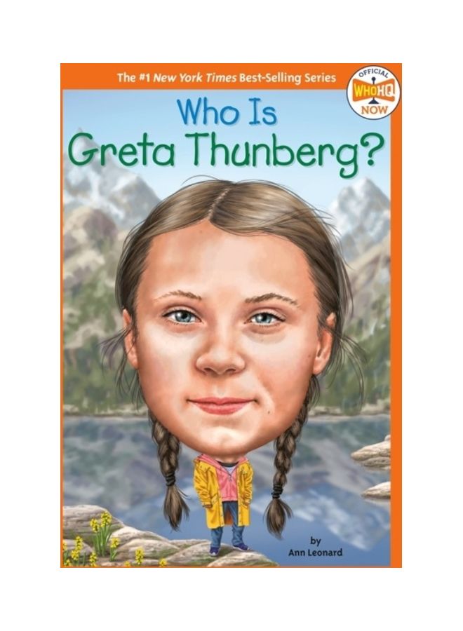 Who Is Greta Thunberg? Paperback English by Jill Leonard - 44075 