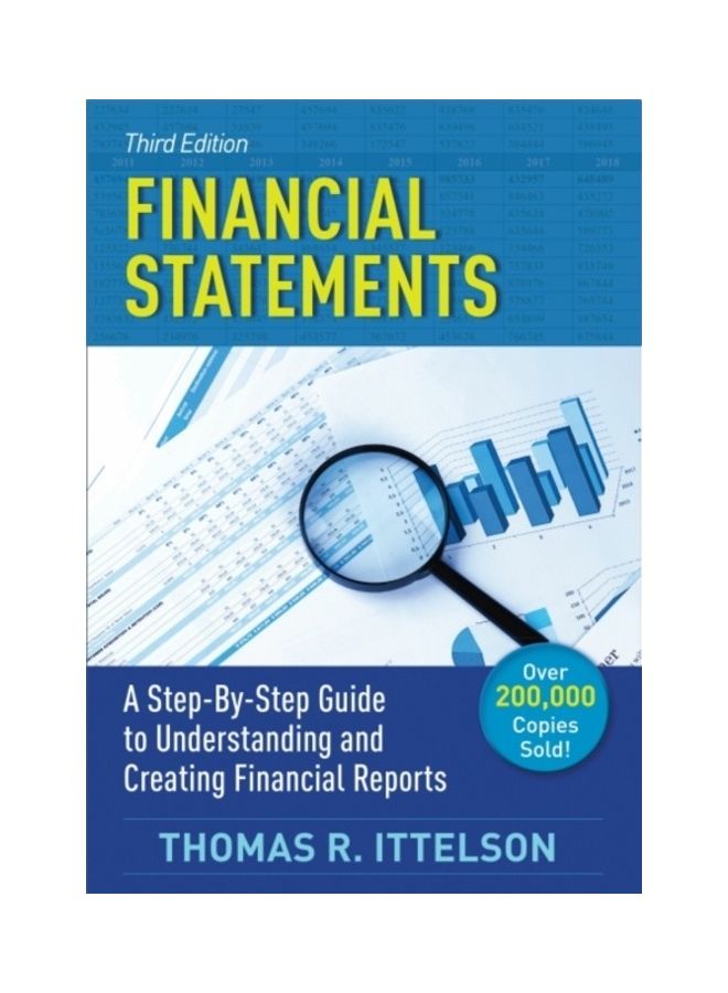 null - Financial Statements: A Step-By-Step Guide To Understanding And Creating Financial Reports paperback english - Image 1