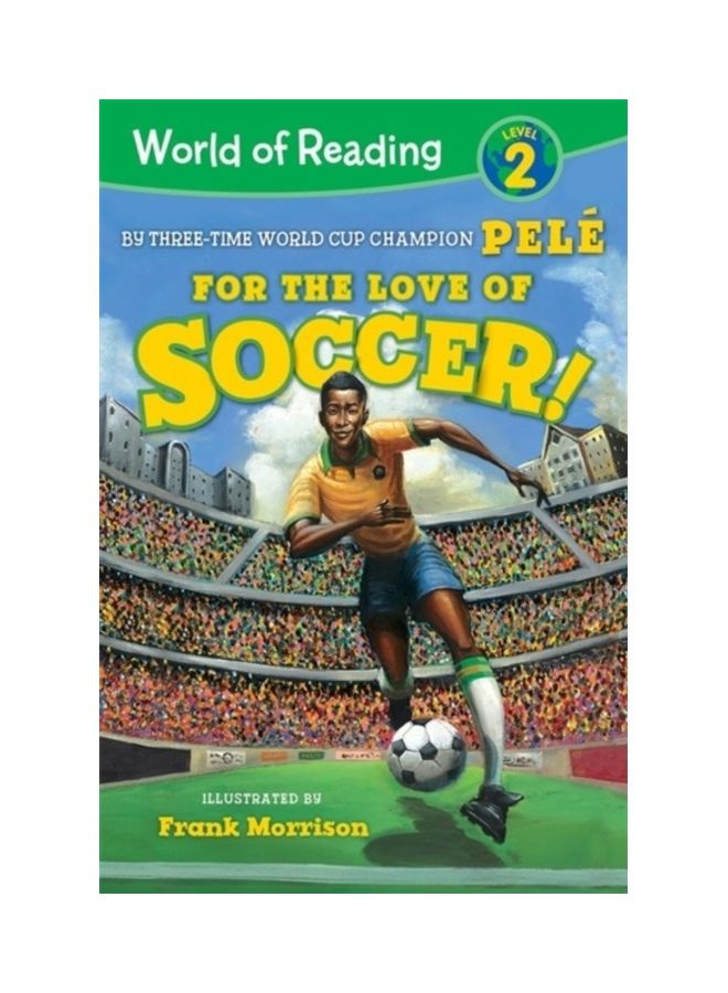 For The Love Of Soccer! hardcover english 