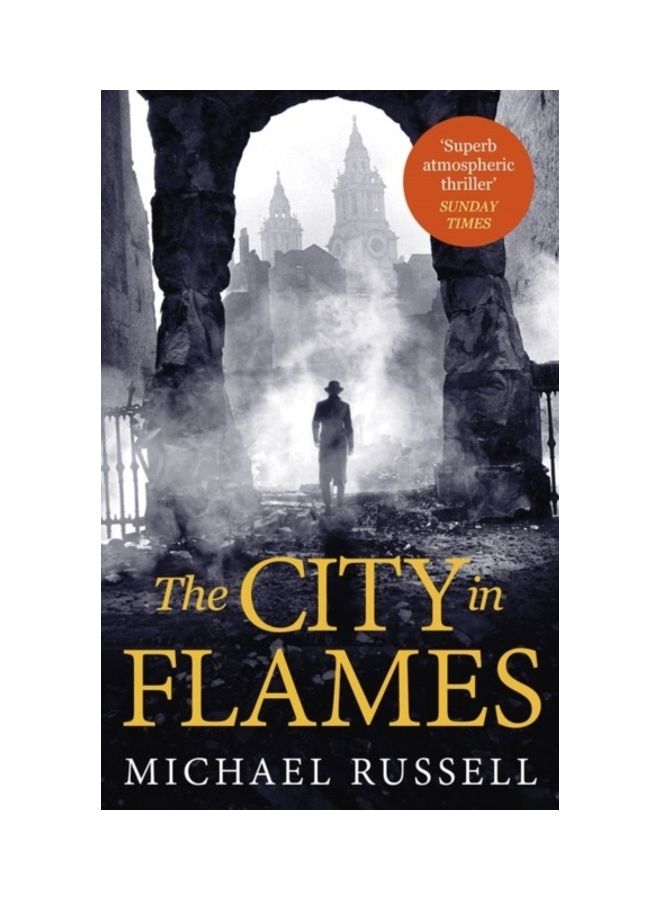 The City In Flames Paperback English by Michael Russell