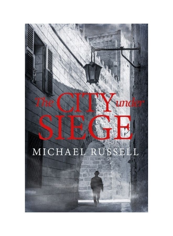 The City Under Siege Hardcover English by Michael Russell 