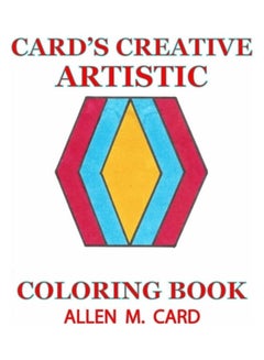 Card's Creative Artistic Coloring Book Paperback English by Allen M. Card 