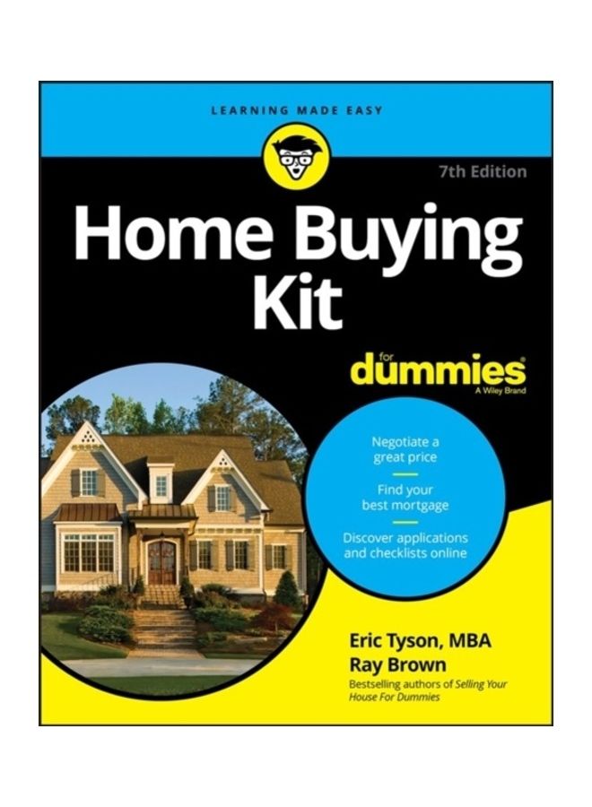 Home Buying Kit For Dummies paperback english 