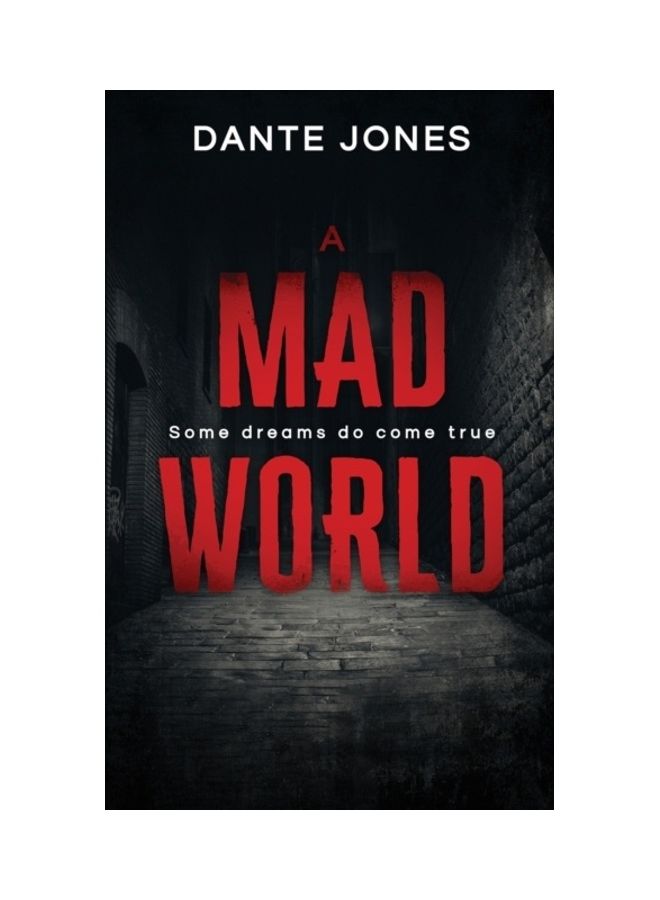 A Mad World Paperback English by Dante Jones