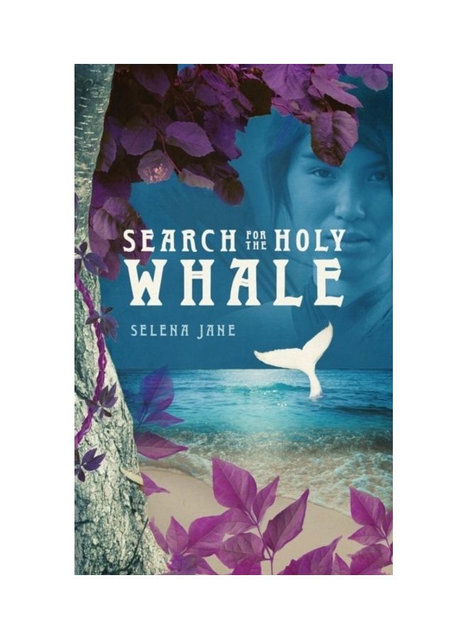 Search For The Holy Whale paperback english
