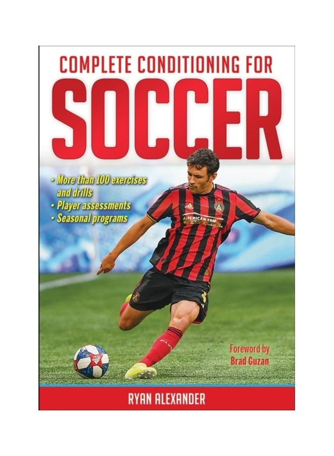 Complete Conditioning For Soccer Paperback English by Ryan Alexander - 43986