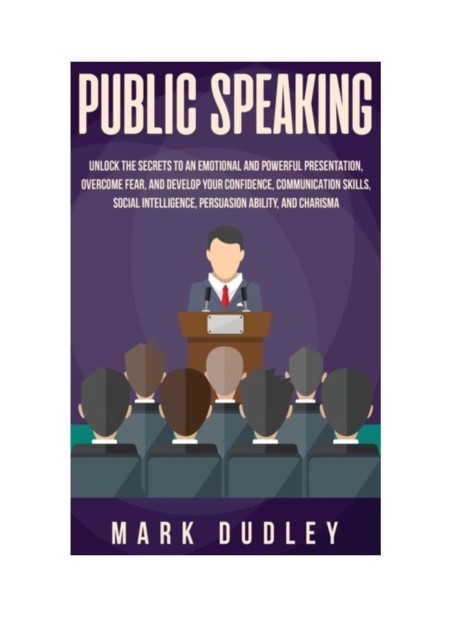 Public Speaking Hardcover English by Mark Dudley
