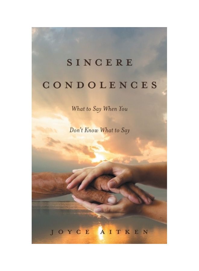 تعازي صادقة: ماذا تقول عندما لا تعرف ماذا تقول