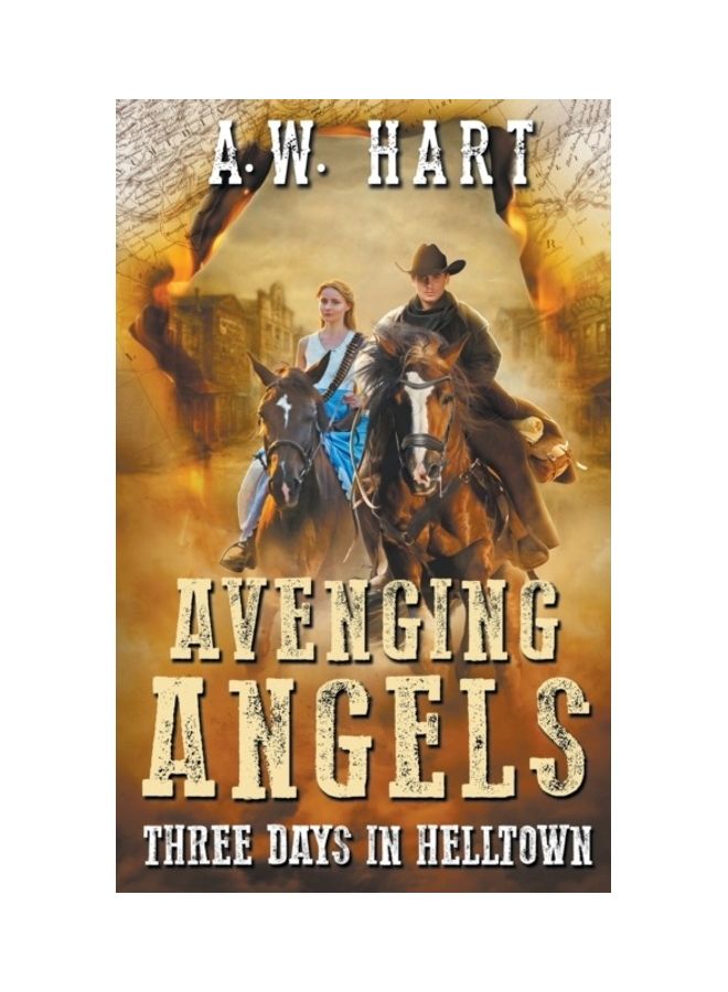 Avenging Angels: Three Days In Helltown paperback english