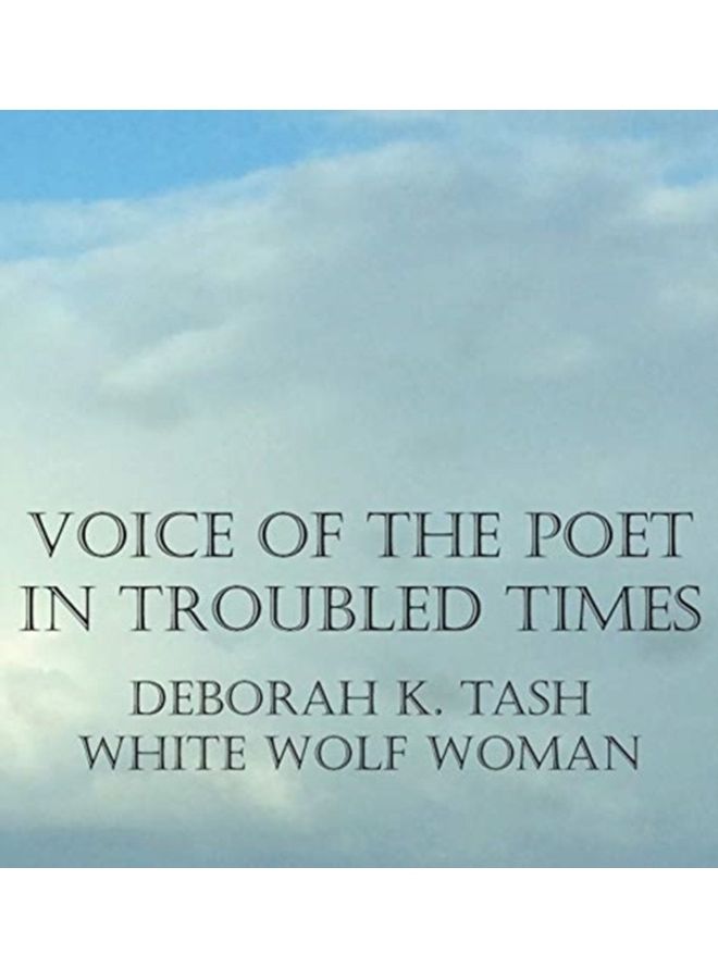 Voice Of The Poet In Troubled Times hardcover english