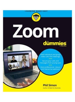 Zoom for Dummies Paperback English by Phil Simon - 44063 