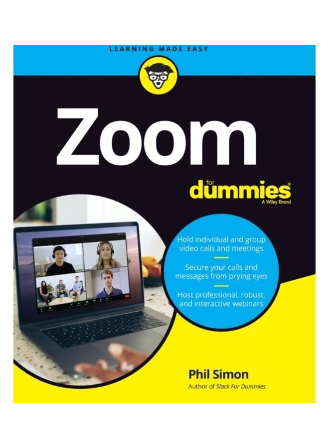 Zoom for Dummies Paperback English by Phil Simon - 44063 